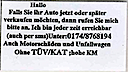 Jeder Zeit erreichbar