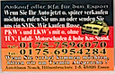 Schwarz Rot Orange