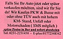 Vielfehlerkarte